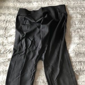 ASOS Black Maternity seamless legging